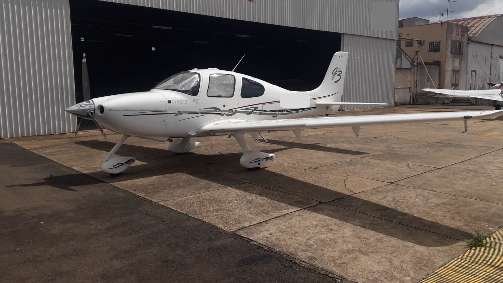 CIRRUS SR22 2008 CIRRUS SR22 2008