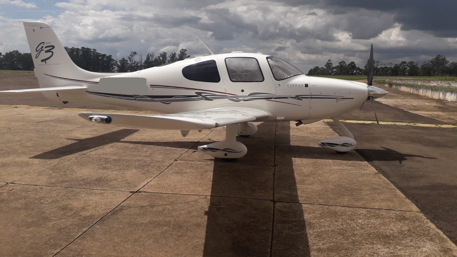 CIRRUS SR22 2008 CIRRUS SR22 2008