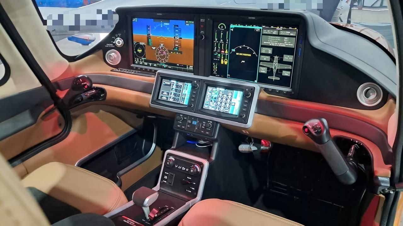 CIRRUS SR22 G7 ASPIRADO  2024