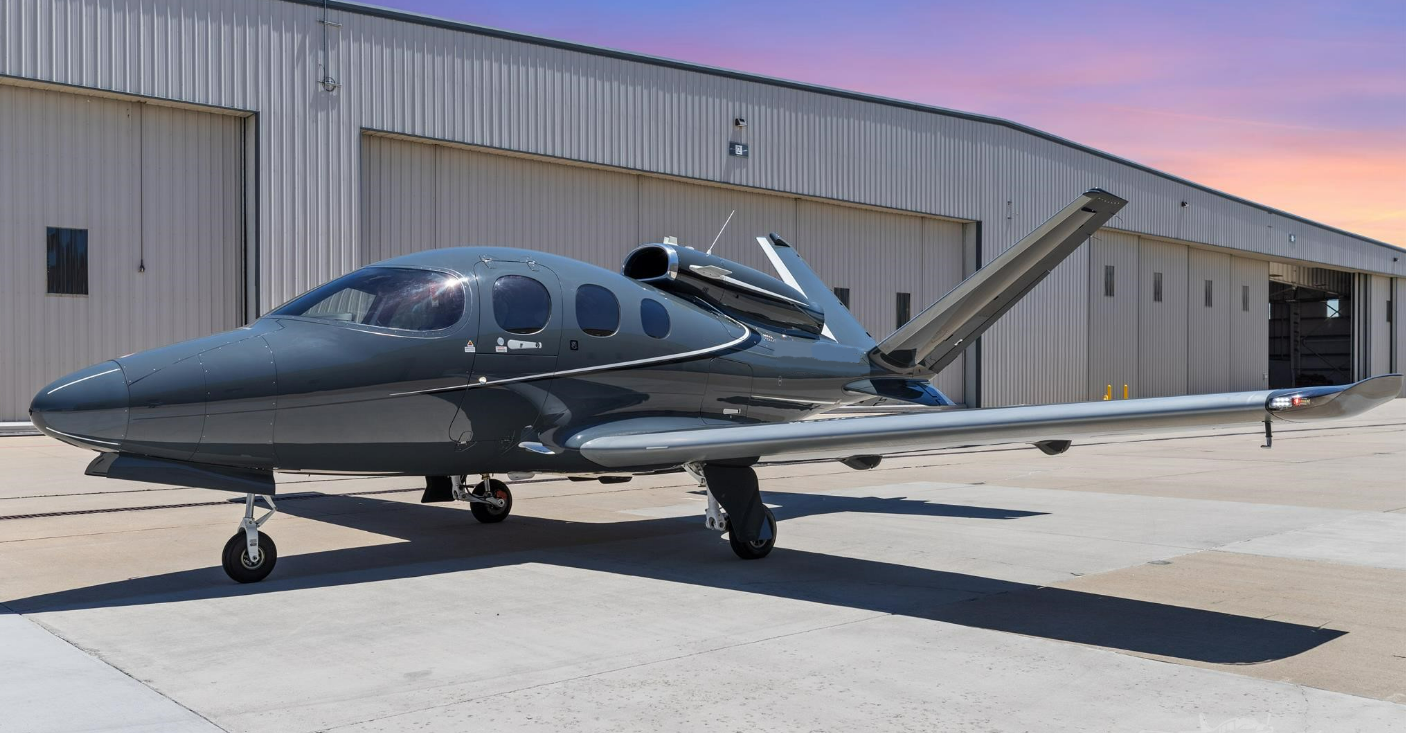 CIRRUS SF50 VISION JET 2021 CIRRUS SF50 VISION JET 2021
