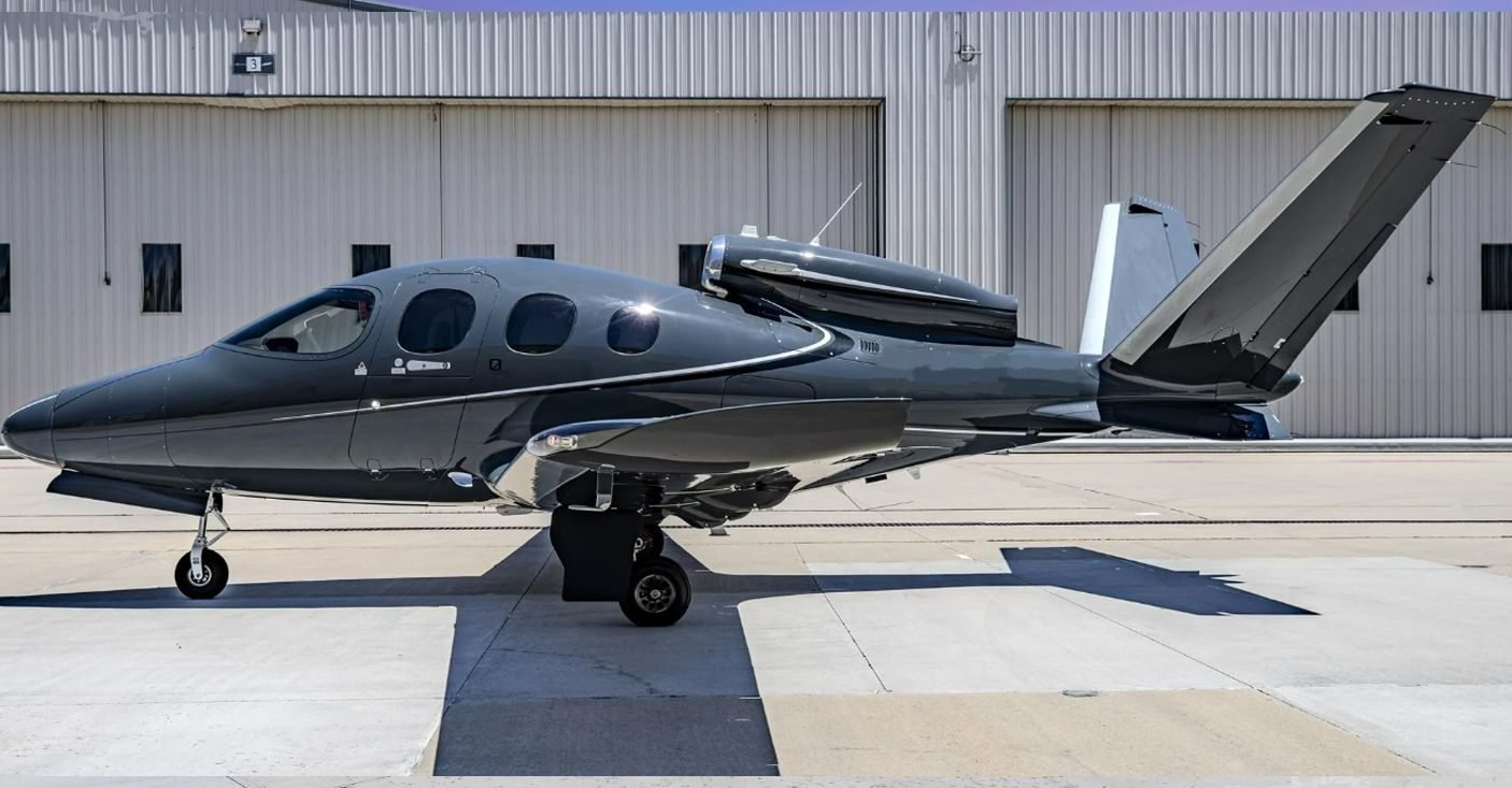CIRRUS SF50 VISION JET 2021 CIRRUS SF50 VISION JET 2021
