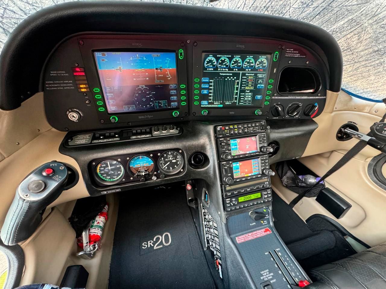 CIRRUS SR20 G3 2008 CIRRUS SR20 G3 2008