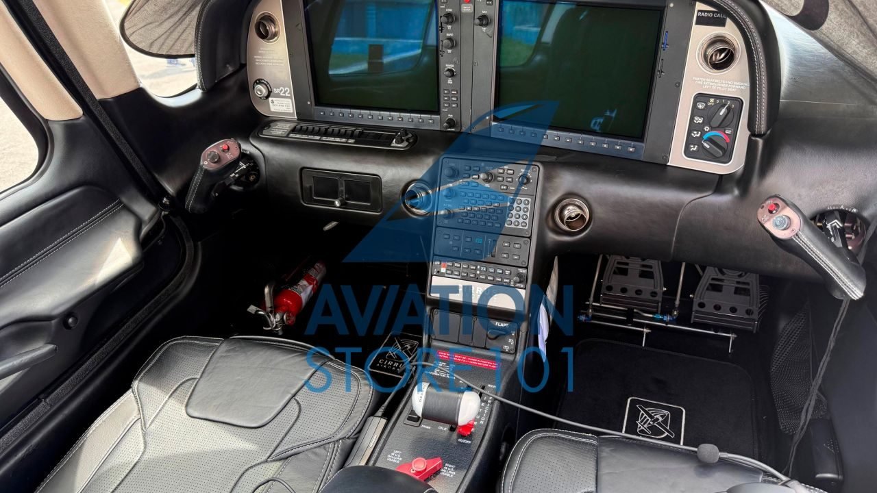 CIRRUS SR22 G5 GTS 2016