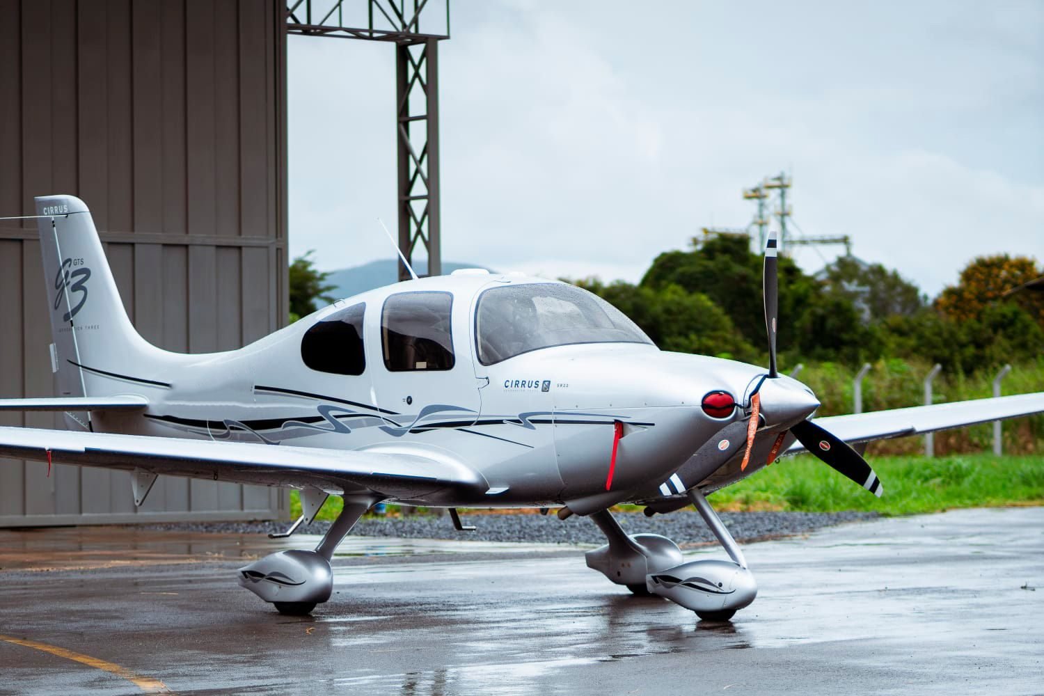 CIRRUS SR22 G3 GTS 2007 CIRRUS SR22 G3 GTS 2007