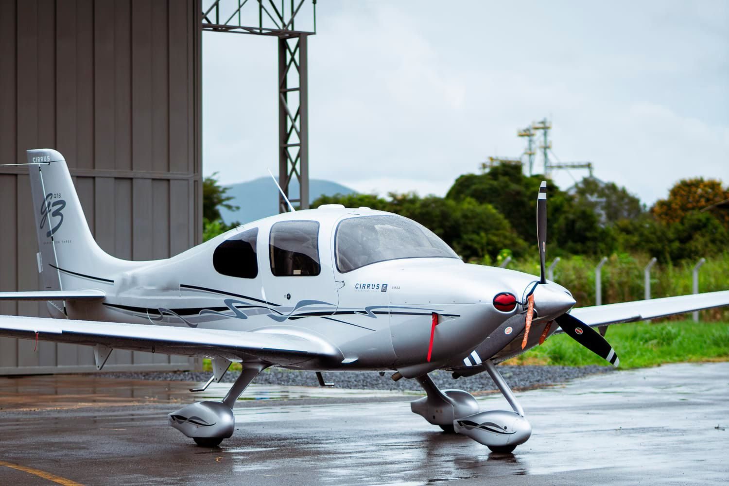 CIRRUS SR22 G3 GTS 2007 CIRRUS SR22 G3 GTS 2007