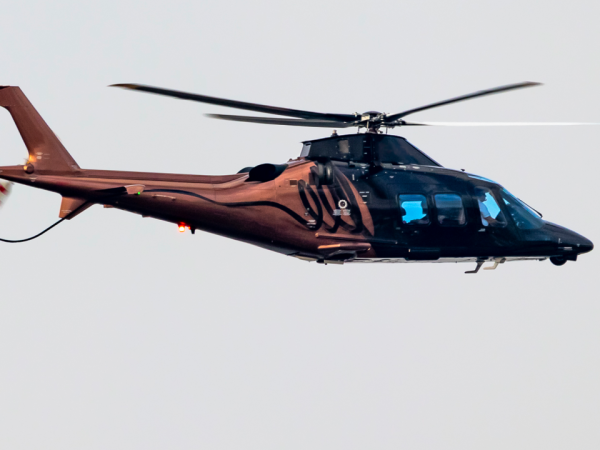 LEONARDO AGUSTA AW190SP GRAND NEW 2014