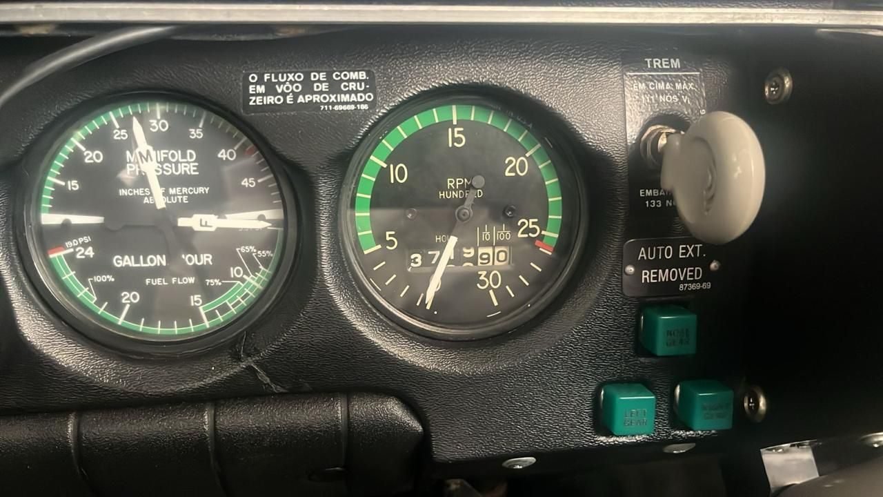 CORISCO TURBO EMB-711ST 1981 CORISCO TURBO EMB-711ST 1981