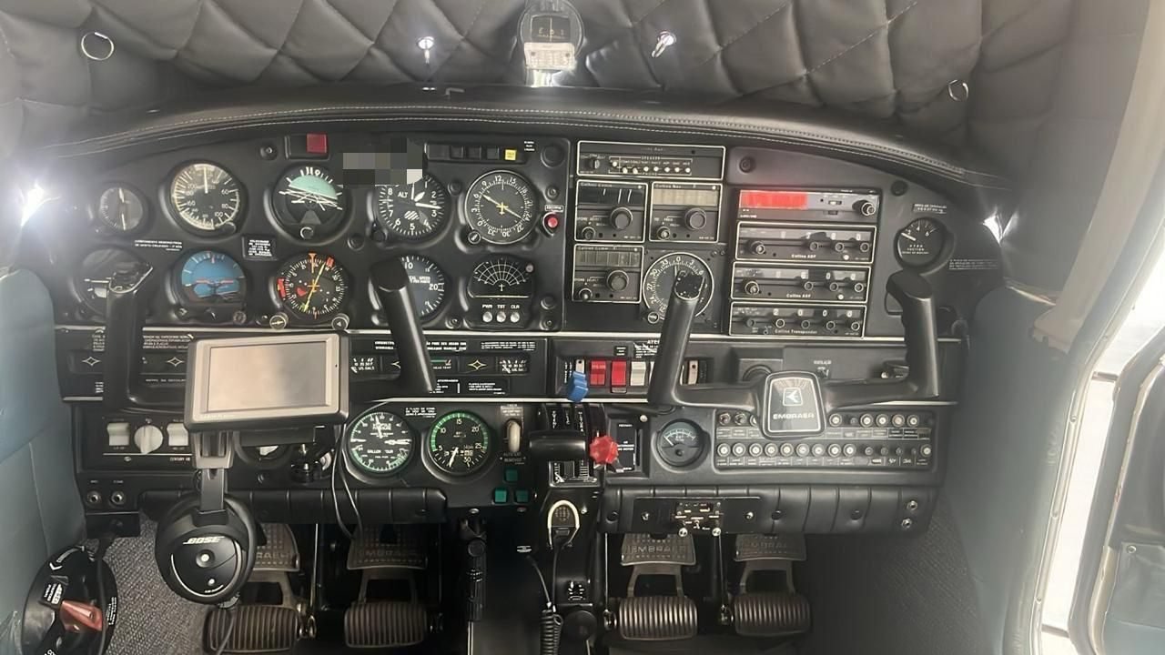 CORISCO TURBO EMB-711ST 1981 CORISCO TURBO EMB-711ST 1981