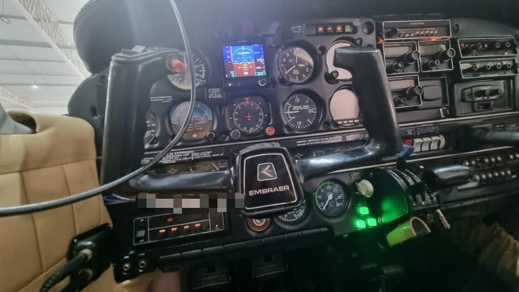 EMBRAER CORISCO TURBO EMB-711ST 1984 EMBRAER CORISCO TURBO EMB-711ST 1984