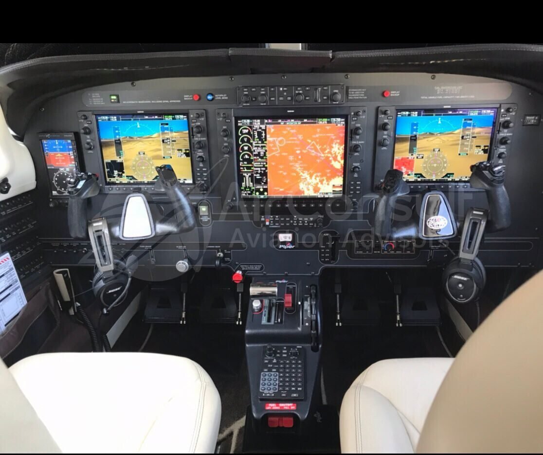 PIPER M500 2015