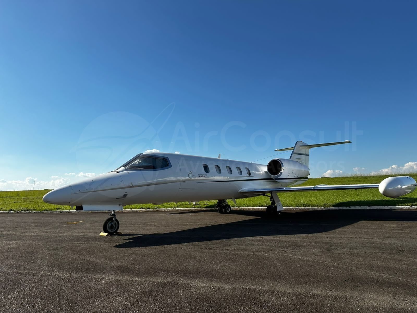 BOMBARDIER LEARJET 35A 1980