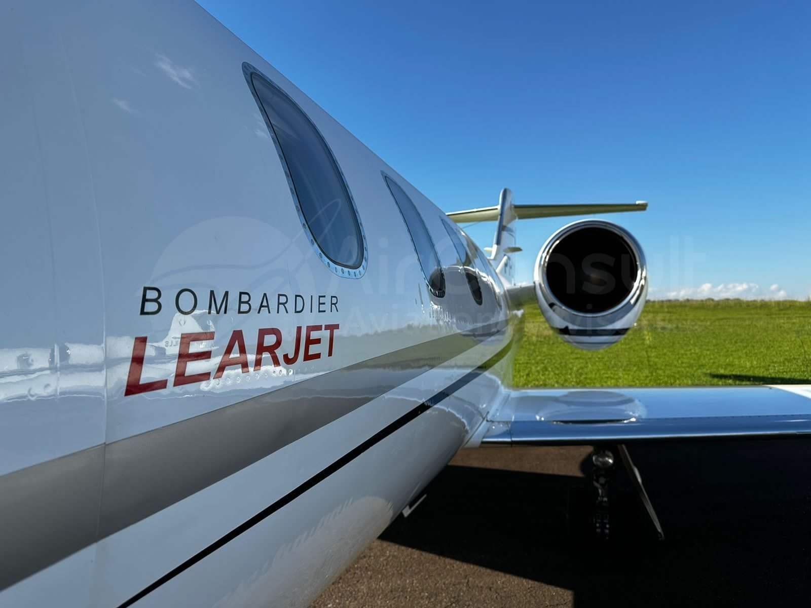 BOMBARDIER LEARJET 35A 1980