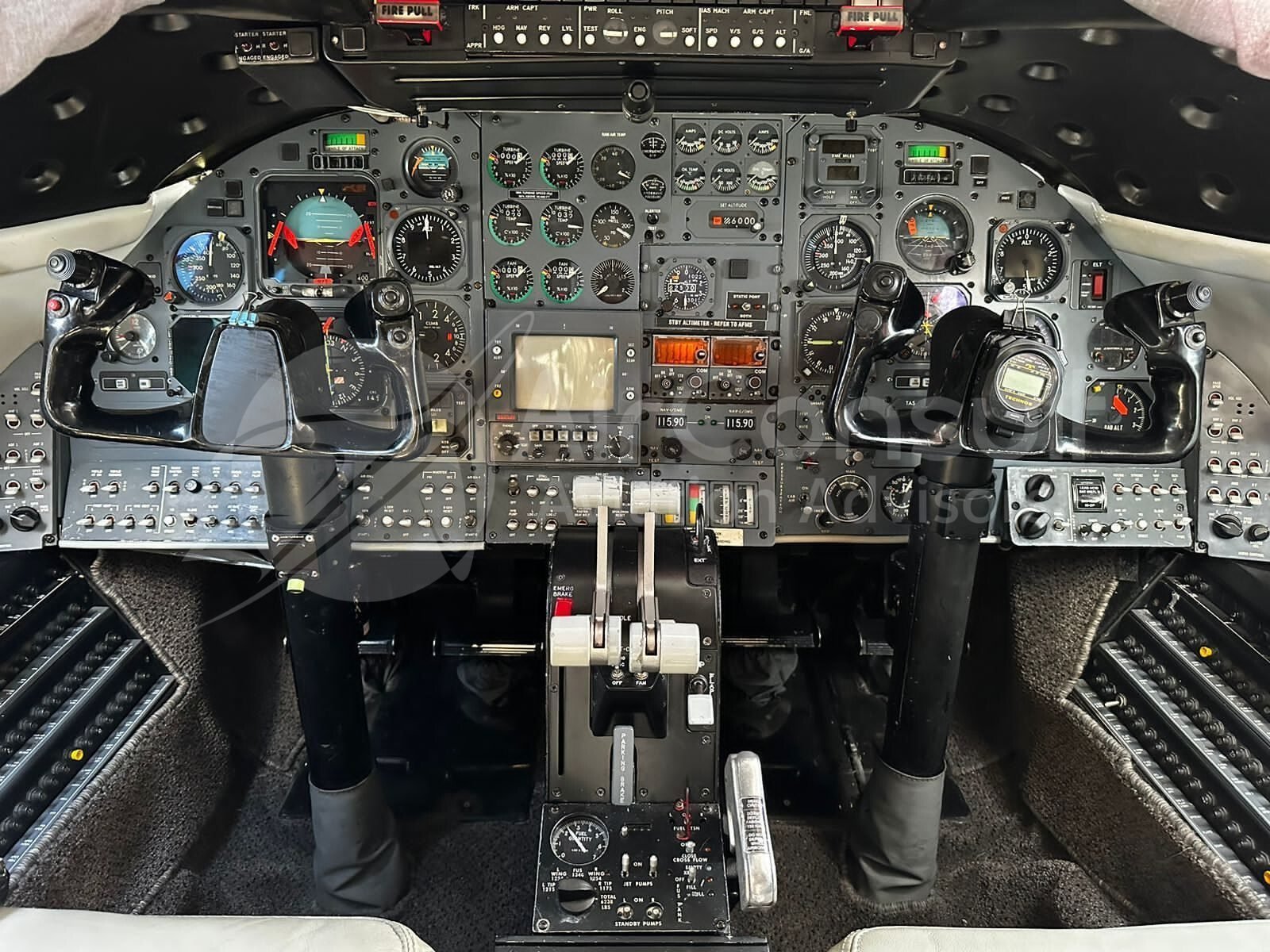 BOMBARDIER LEARJET 35A 1980 À VENDA