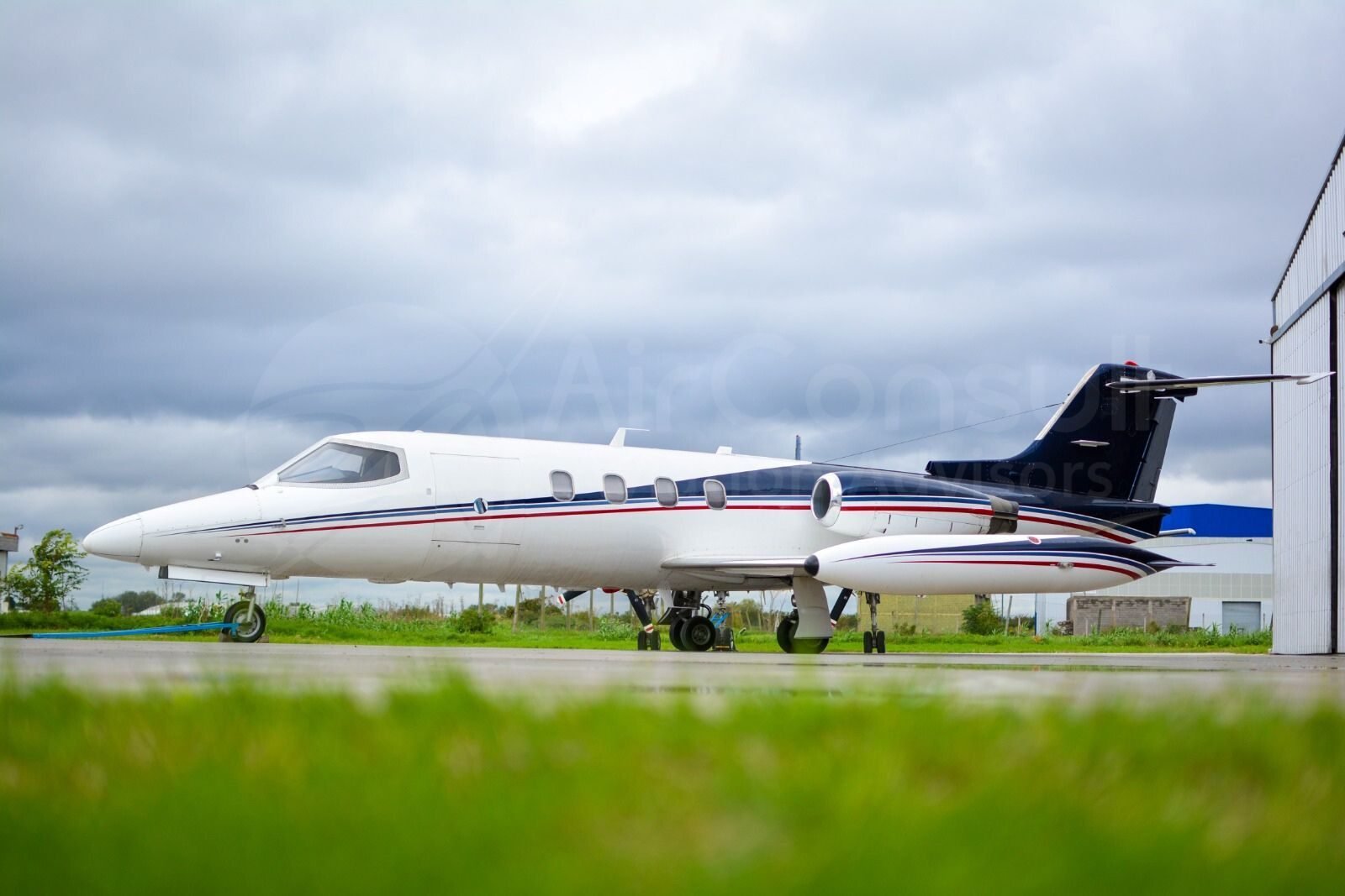 BOMBARDIER LEARJET 25D 1981