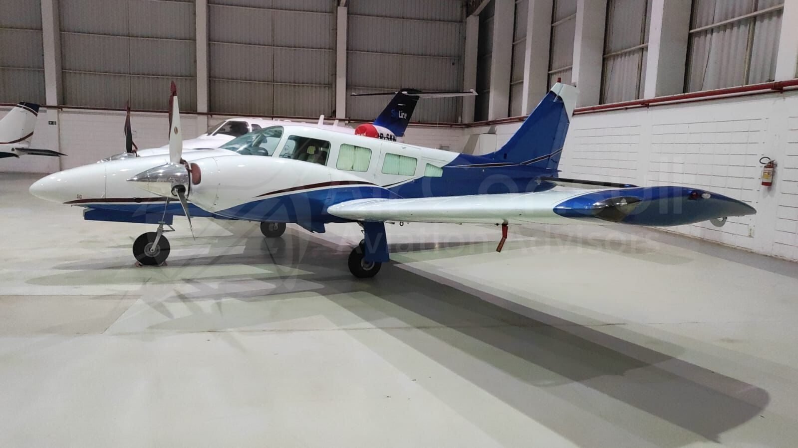 PIPER SENECA III 1983 PIPER SENECA III 1983