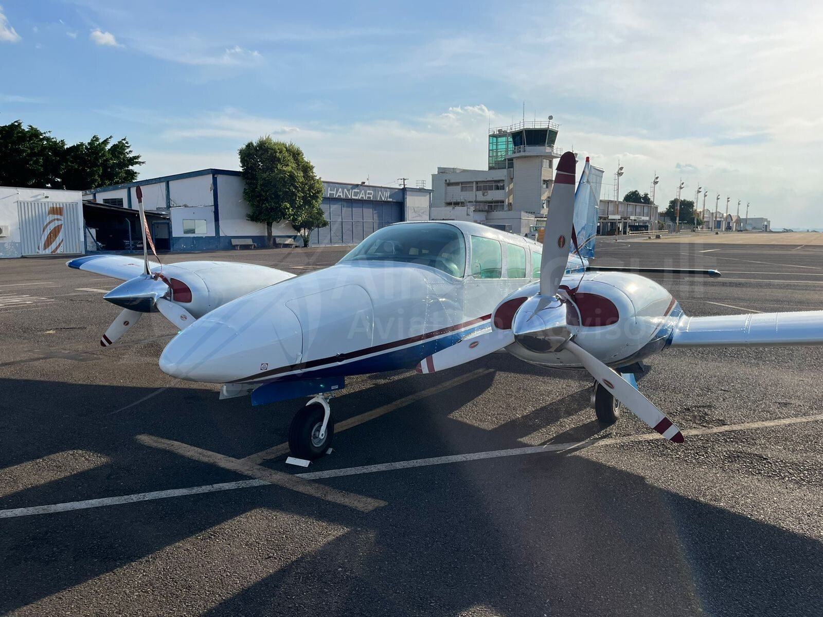 PIPER SENECA III 1983 PIPER SENECA III 1983