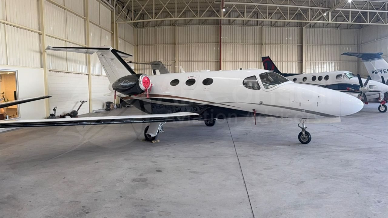 CESSNA CITATION MUSTANG 2012 CESSNA CITATION MUSTANG 2012