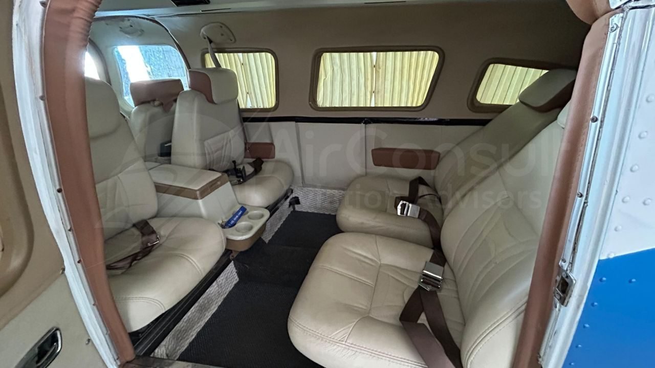 PIPER SENECA III 1983 PIPER SENECA III 1983