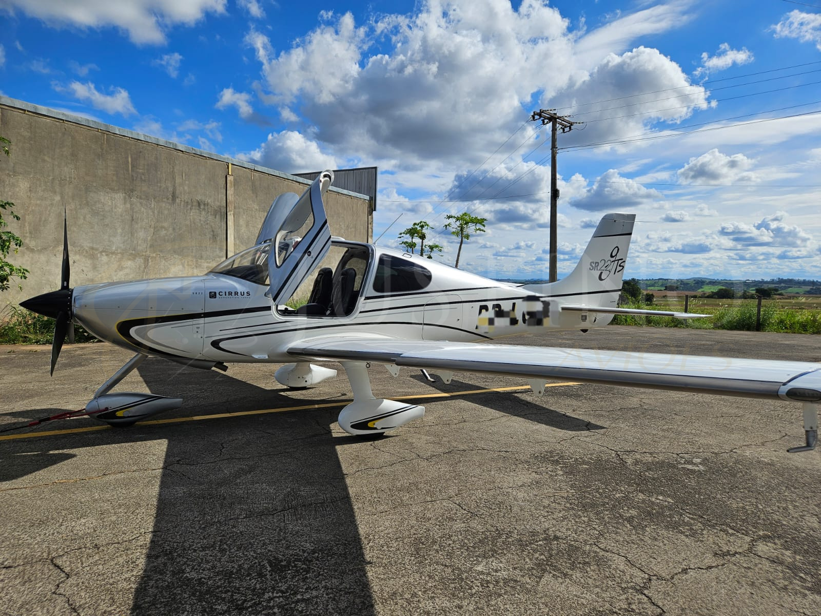 CIRRUS SR22 G3 GTS 2007 CIRRUS SR22 G3 GTS 2007