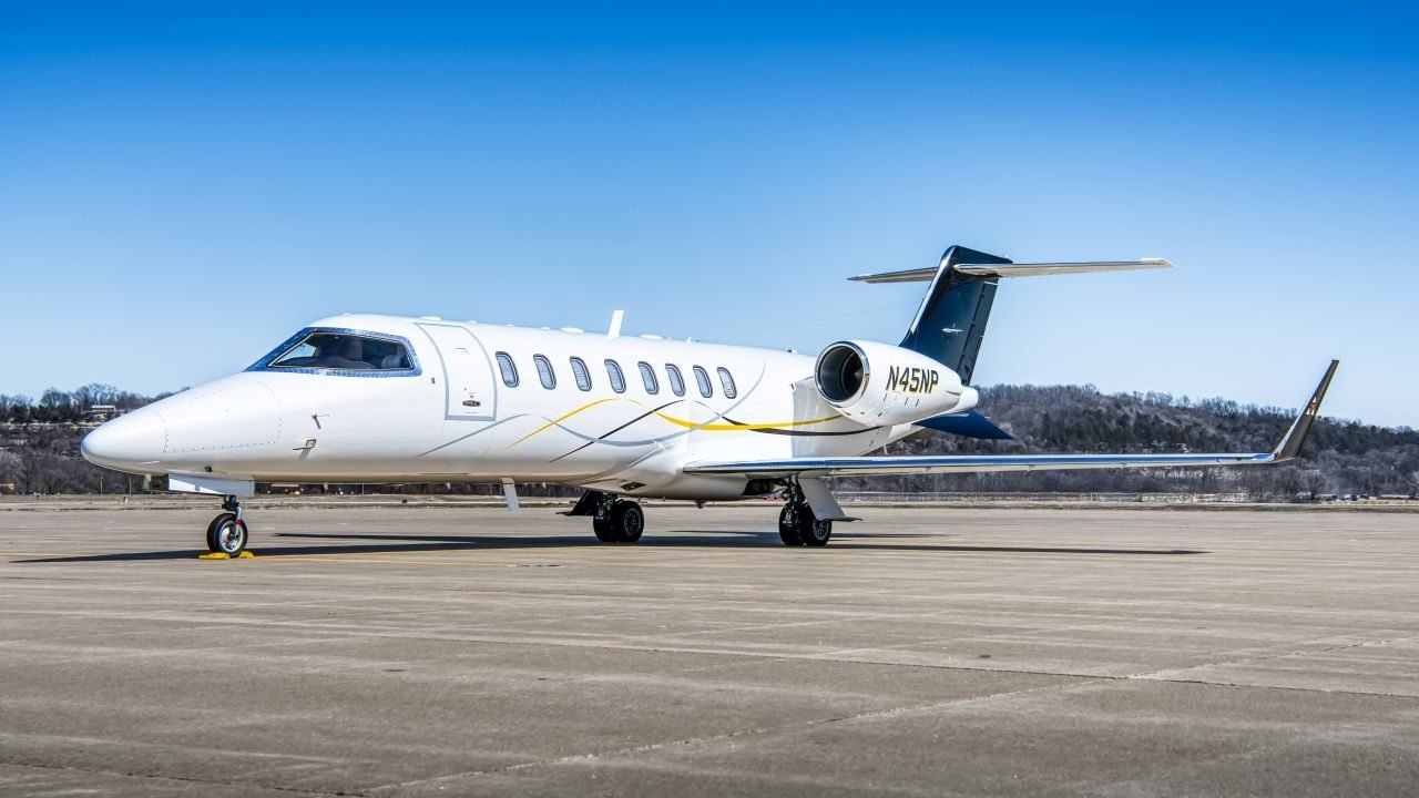 BOMBARDIER LEARJET 45 2003 BOMBARDIER LEARJET 45 2003
