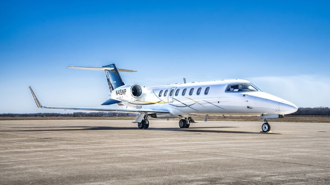 BOMBARDIER LEARJET 45 2003 BOMBARDIER LEARJET 45 2003