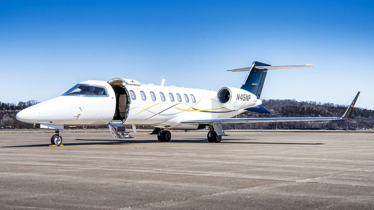 BOMBARDIER LEARJET 45 2003 BOMBARDIER LEARJET 45 2003