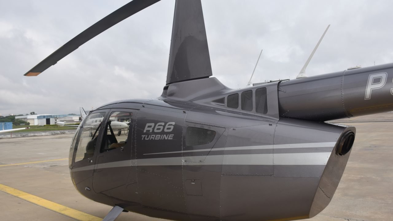 ROBINSON R66 TURBINE 2015 À VENDA ROBINSON R66 TURBINE 2015 À VENDA