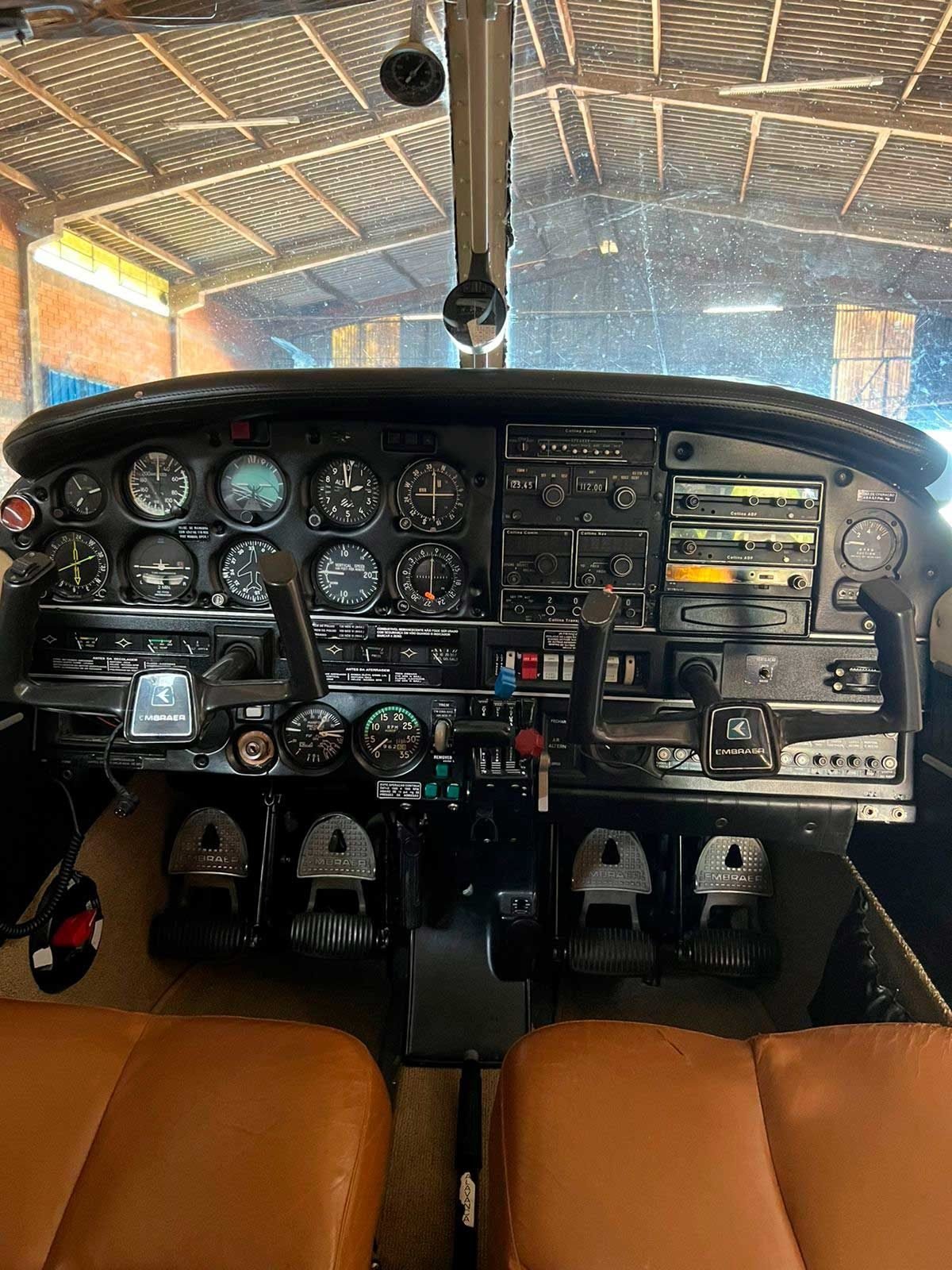 EMBRAER EMB 711T CORISCO 1980 EMBRAER EMB 711T CORISCO 1980