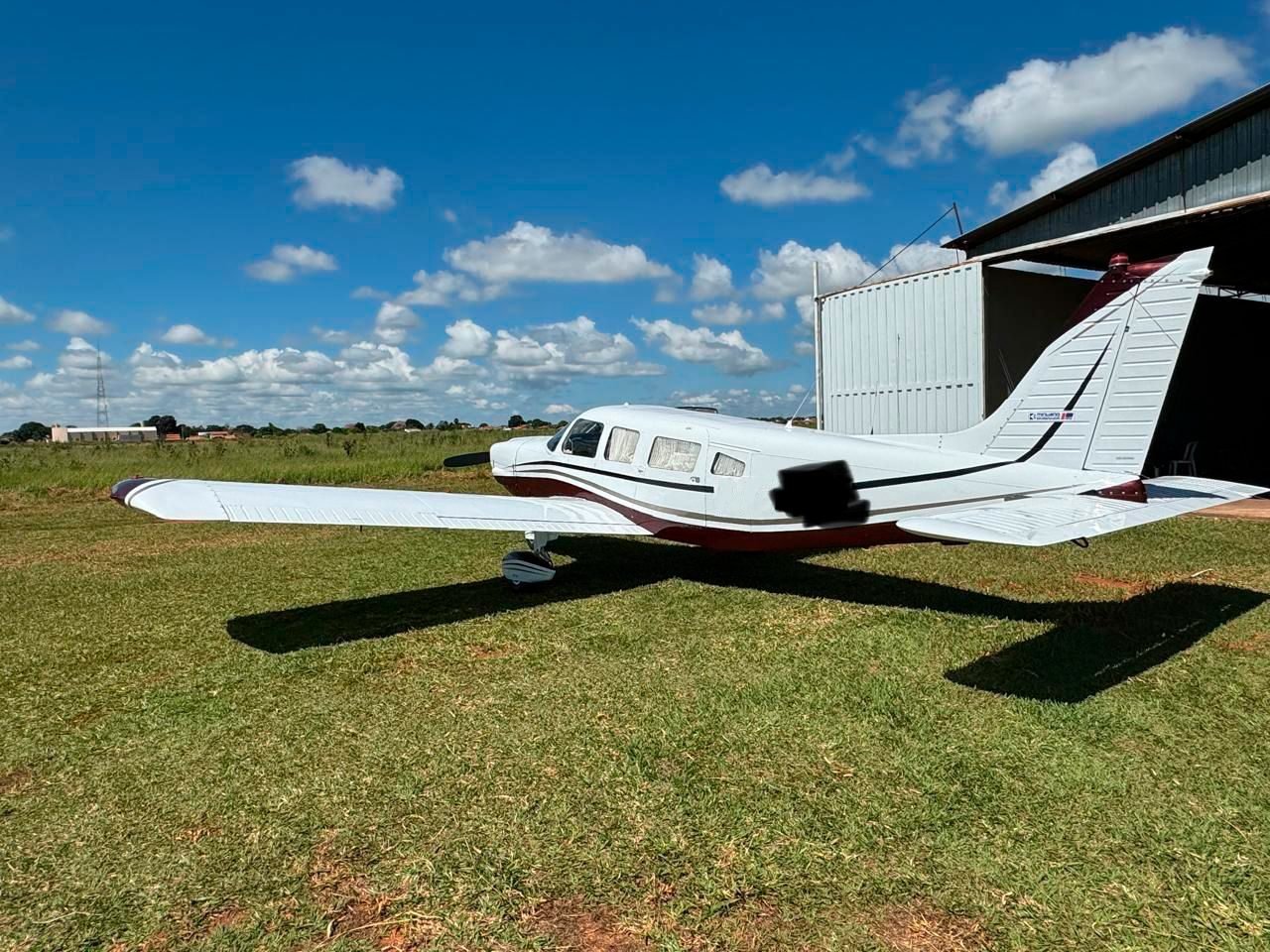 EMBRAER EMB-720C MINUANO 1976 EMBRAER EMB-720C MINUANO 1976