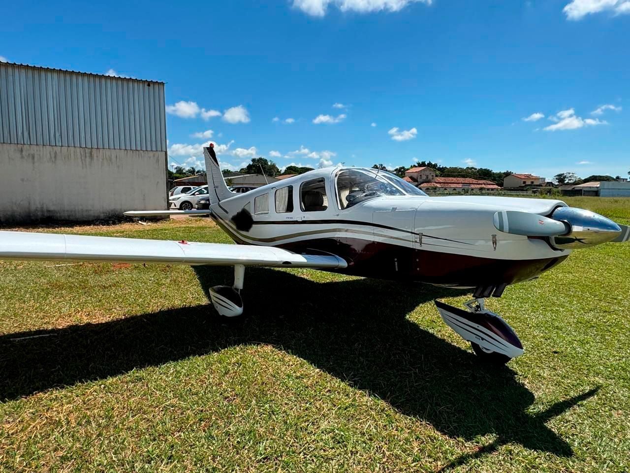 EMBRAER EMB-720C MINUANO 1976 EMBRAER EMB-720C MINUANO 1976