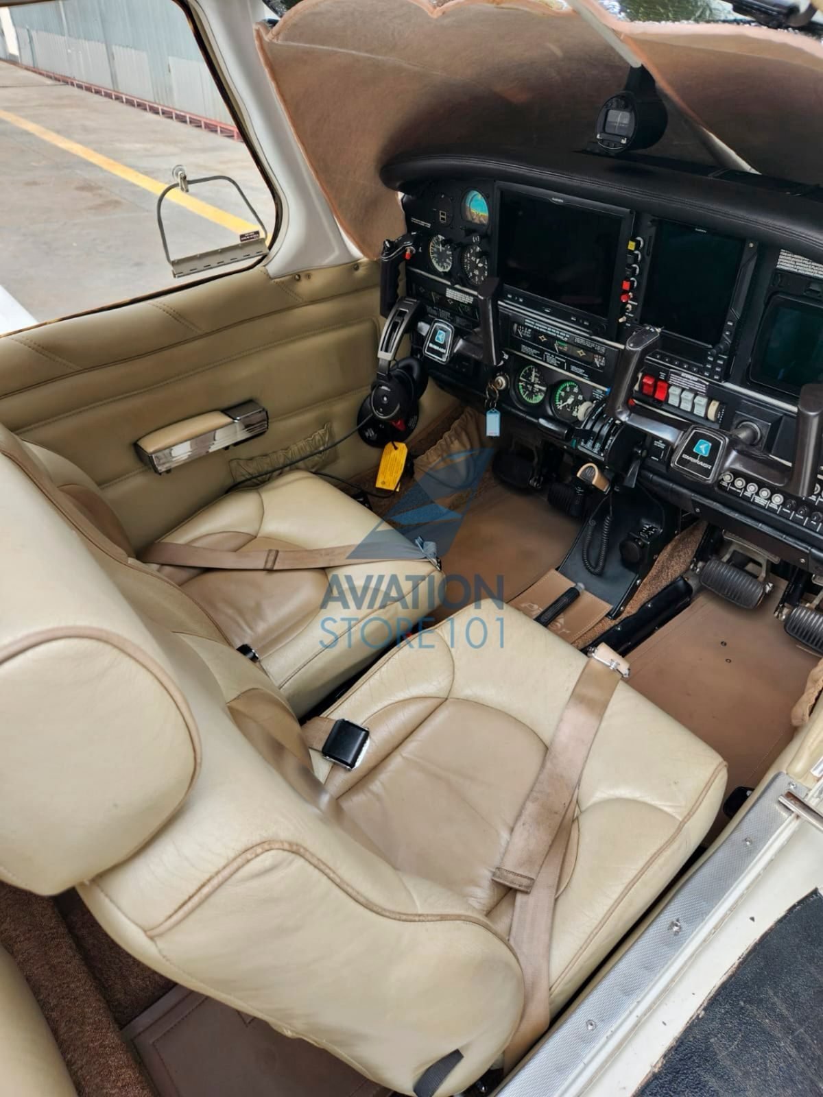 EMBRAER EMB 711ST CORISCO TURBO 1985 EMBRAER EMB 711ST CORISCO TURBO 1985