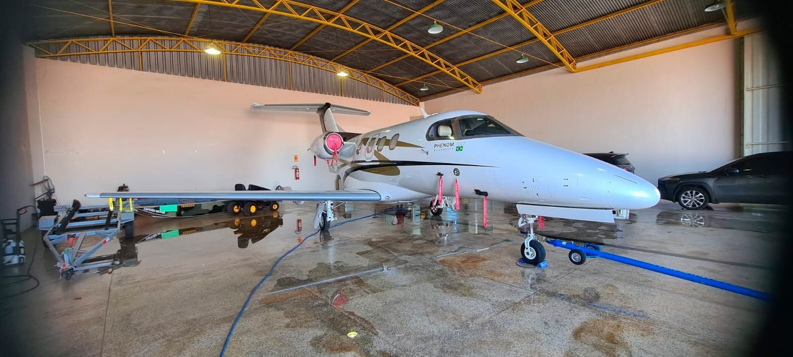 EMBRAER PHENOM 100 2009 À VENDA