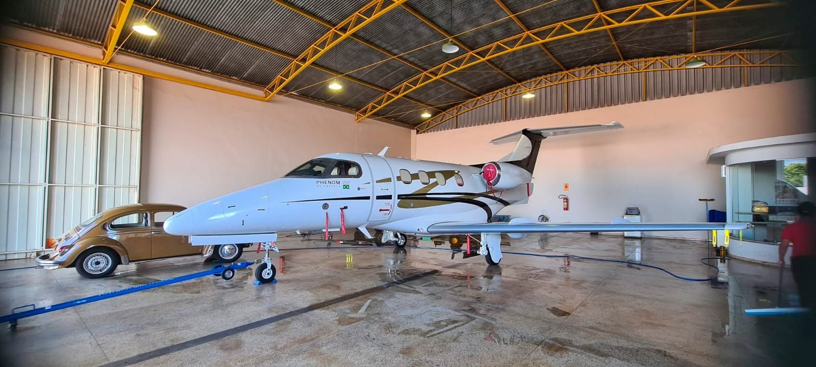 EMBRAER PHENOM 100 2009 À VENDA EMBRAER PHENOM 100 2009 À VENDA