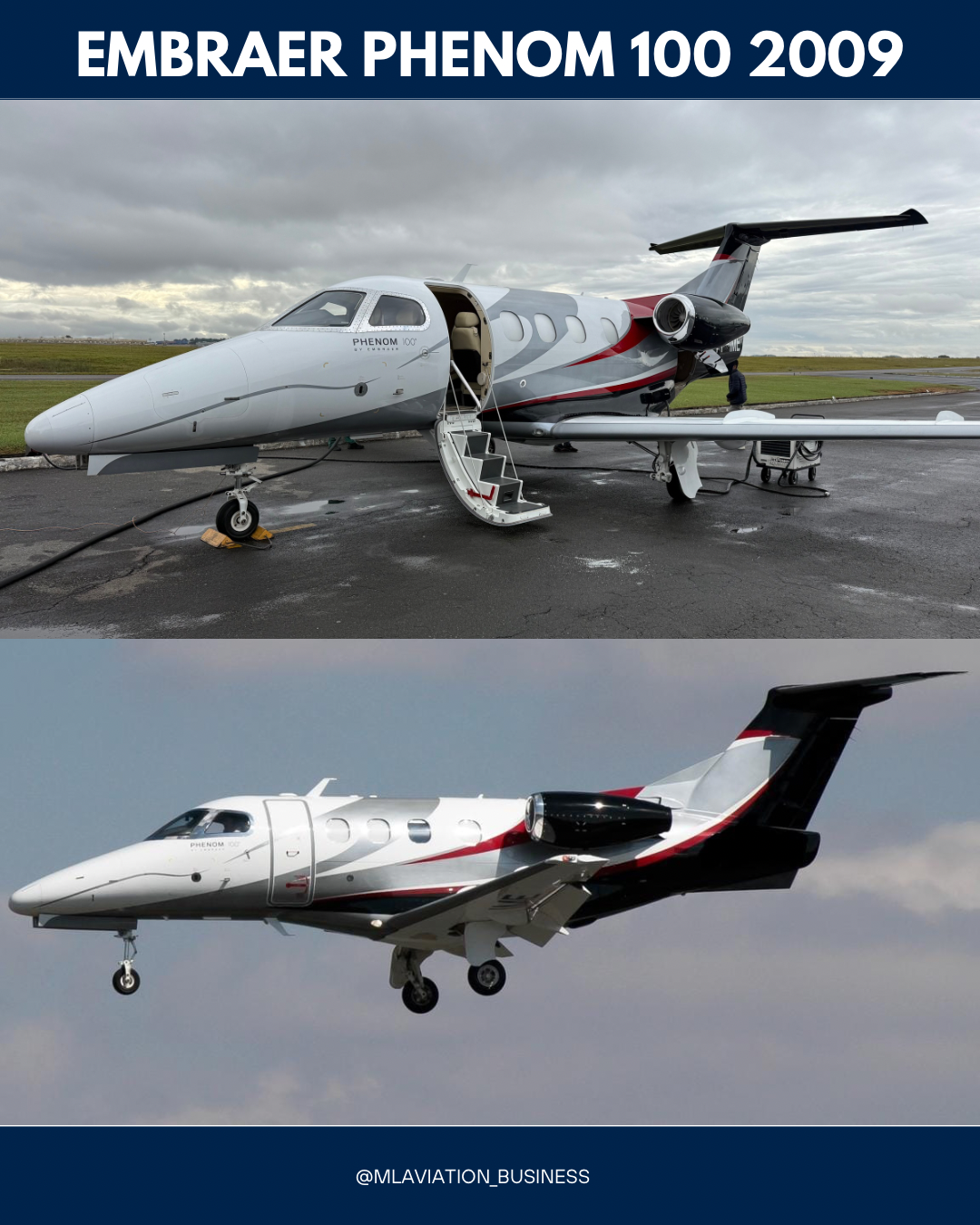 EMBRAER PHENOM 100 2009 EMBRAER PHENOM 100 2009