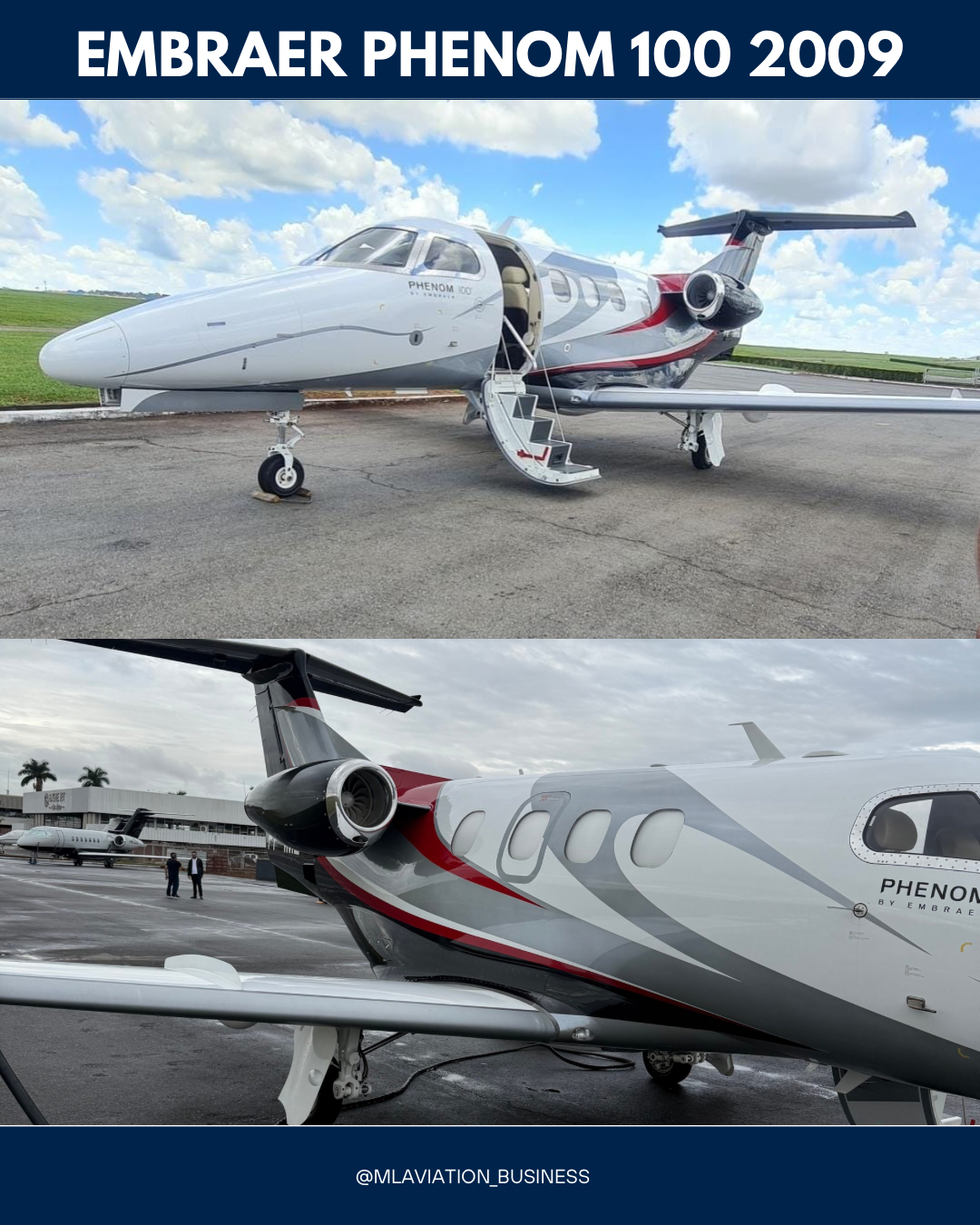 EMBRAER PHENOM 100 2009 EMBRAER PHENOM 100 2009