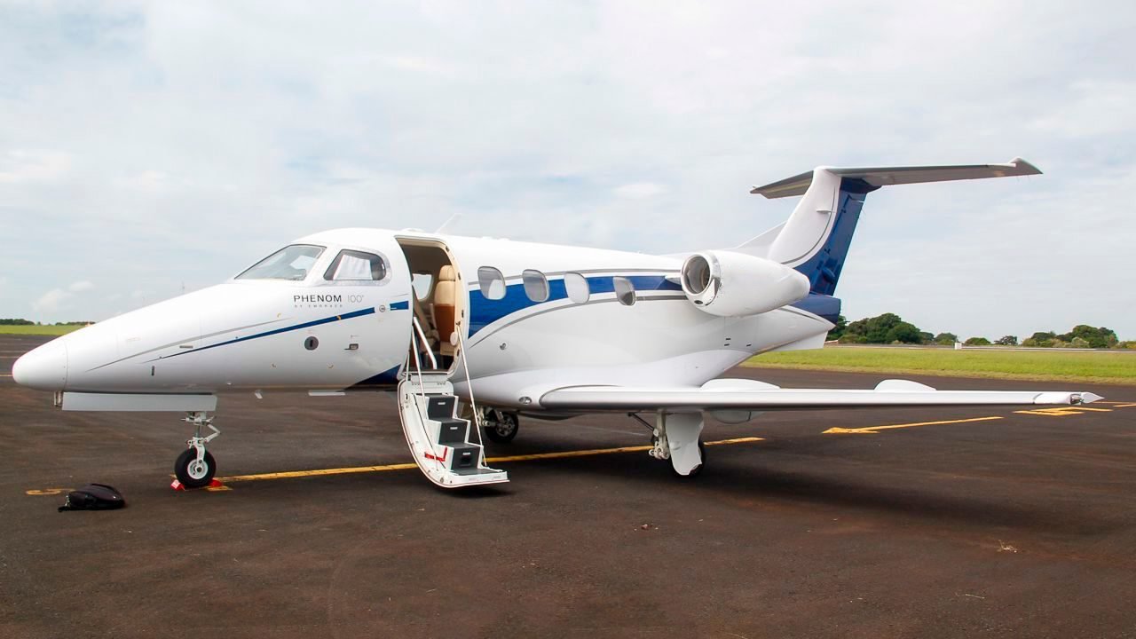 EMBRAER PHENOM 100 2010 EMBRAER PHENOM 100 2010