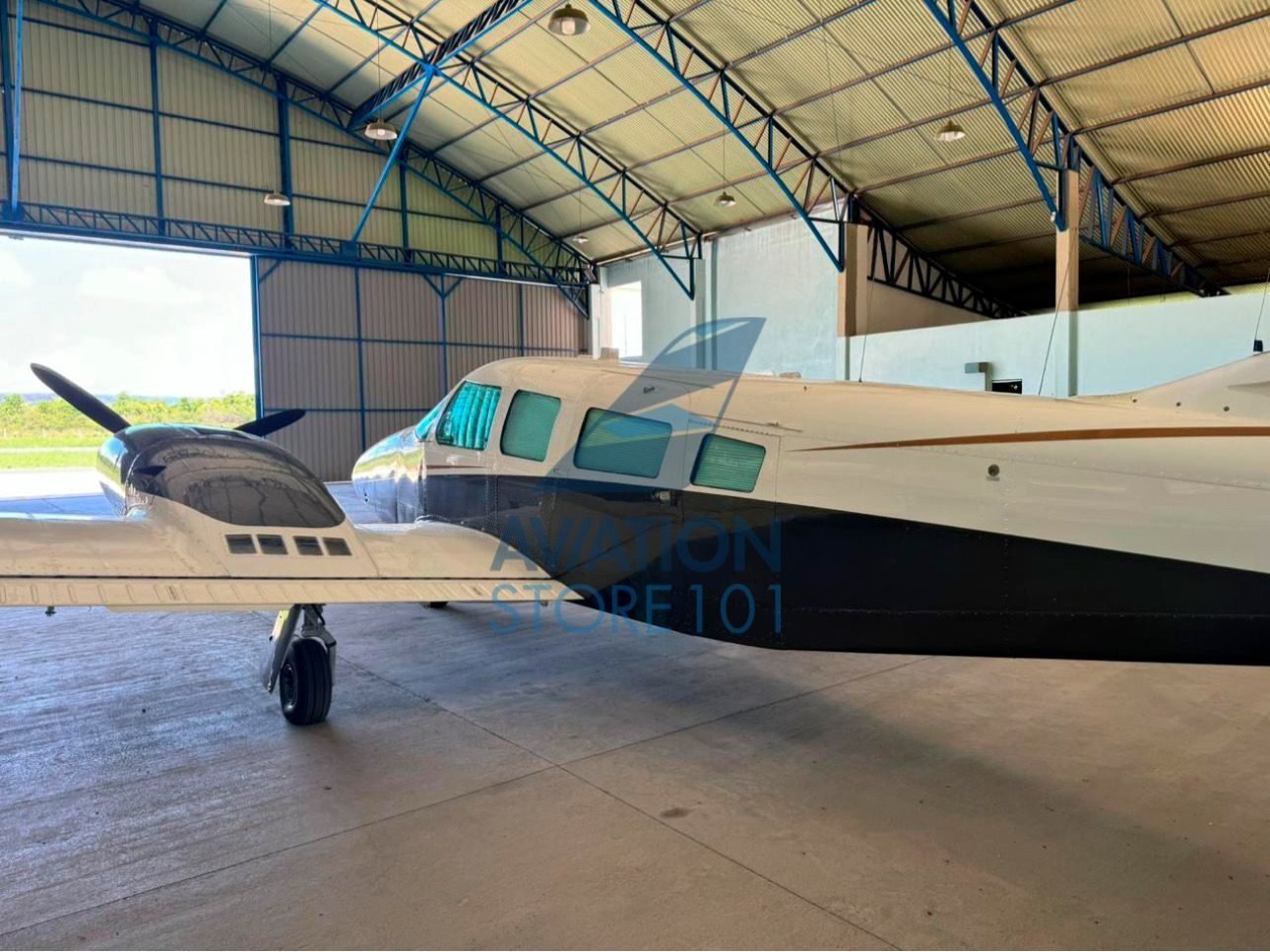 EMBRAER SENECA III EMB-810D 1997 EMBRAER SENECA III EMB-810D 1997