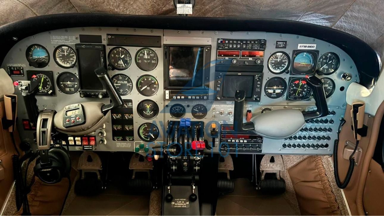 EMBRAER SENECA III EMB-810D 1997 EMBRAER SENECA III EMB-810D 1997