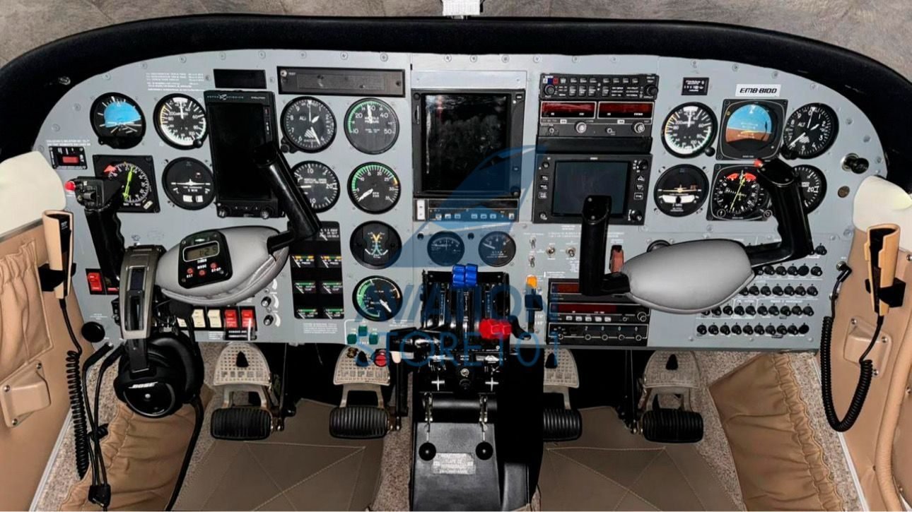 EMBRAER SENECA III EMB-810D 1997 EMBRAER SENECA III EMB-810D 1997