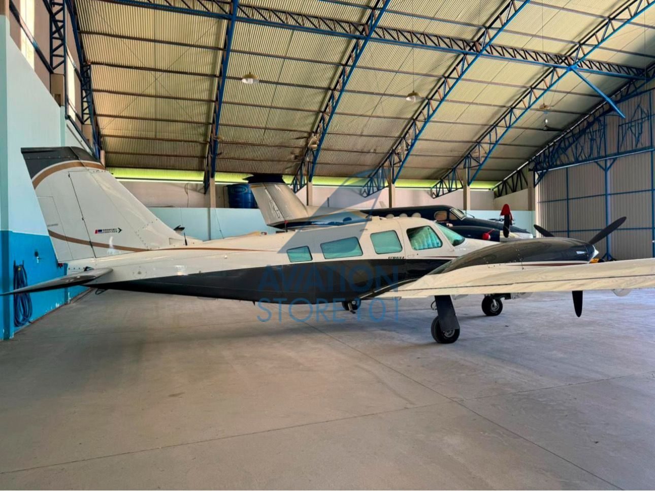 EMBRAER SENECA III EMB-810D 1997 EMBRAER SENECA III EMB-810D 1997