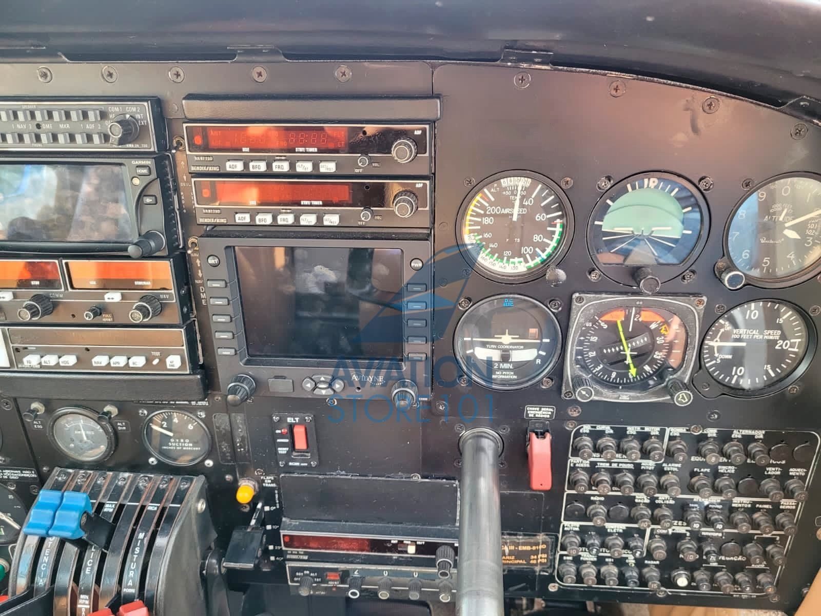 EMBRAER SENECA III EMB-810D 1986 EMBRAER SENECA III EMB-810D 1986