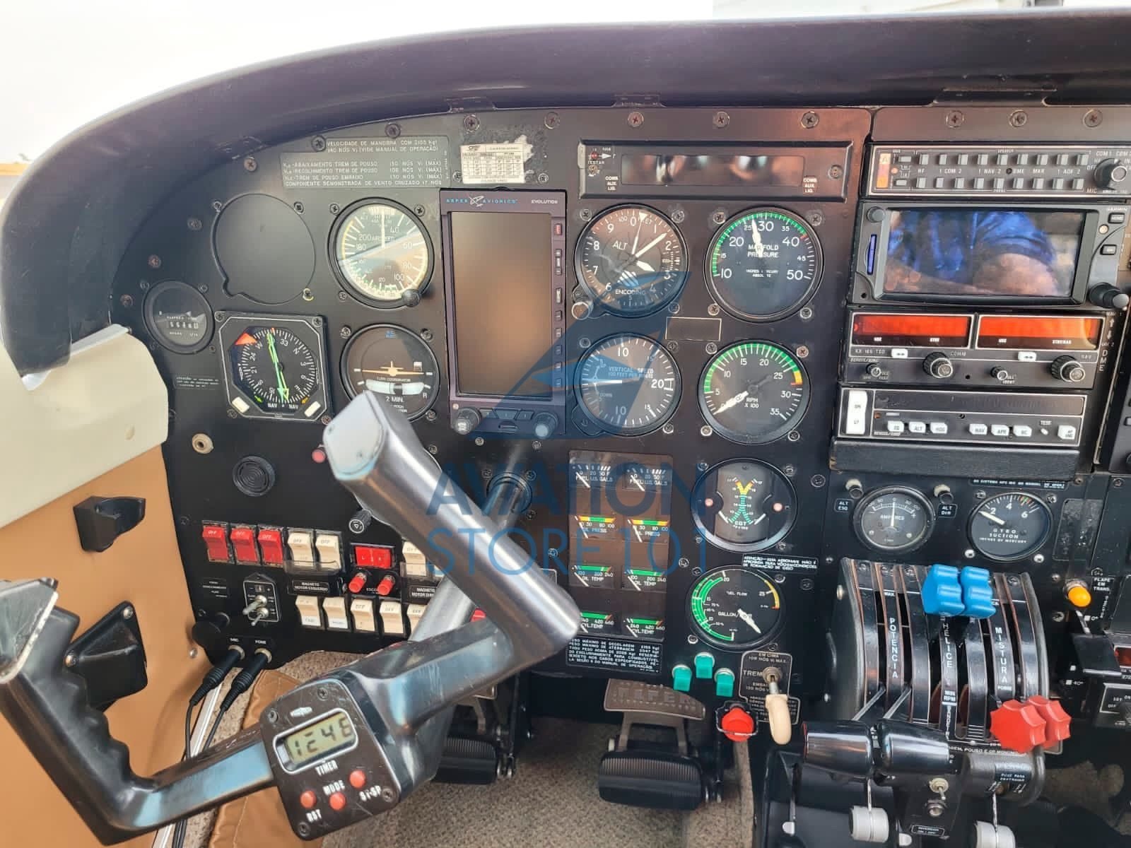 EMBRAER SENECA III EMB-810D 1986 EMBRAER SENECA III EMB-810D 1986