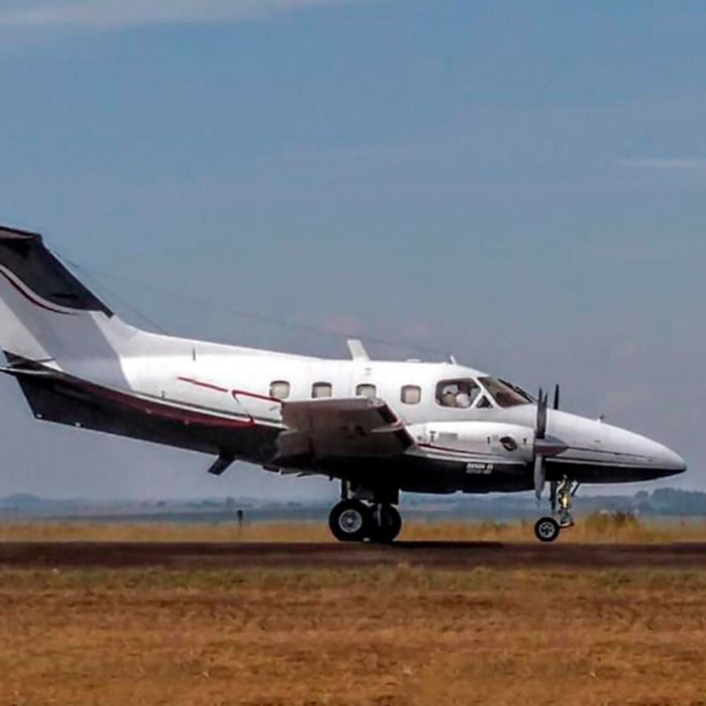 EMBRAER XINGU II EMB-121A1 1980 EMBRAER XINGU II EMB-121A1 1980