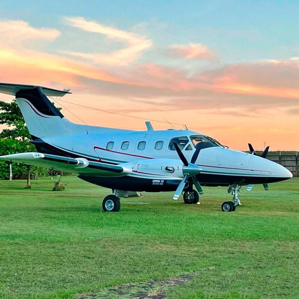EMBRAER XINGU II EMB-121A1 1980 EMBRAER XINGU II EMB-121A1 1980