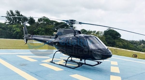 ESQUILO AS350B 1987