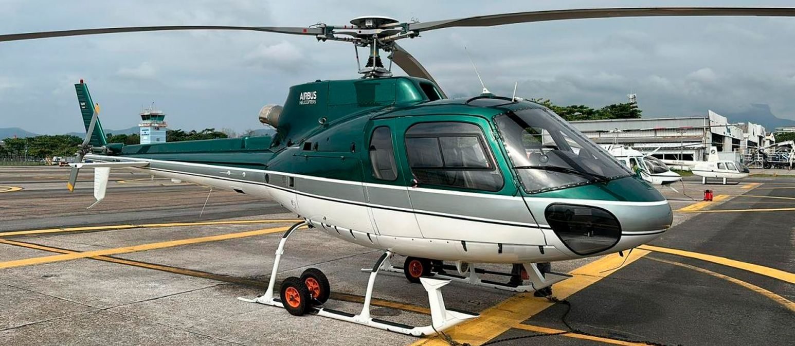 EUROCOPTER ESQUILO AS350B2 1998 EUROCOPTER ESQUILO AS350B2 1998