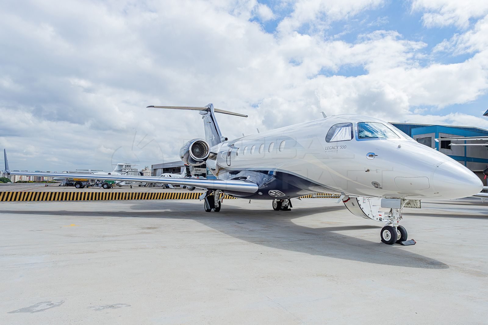 EMBRAER LEGACY 500 2016