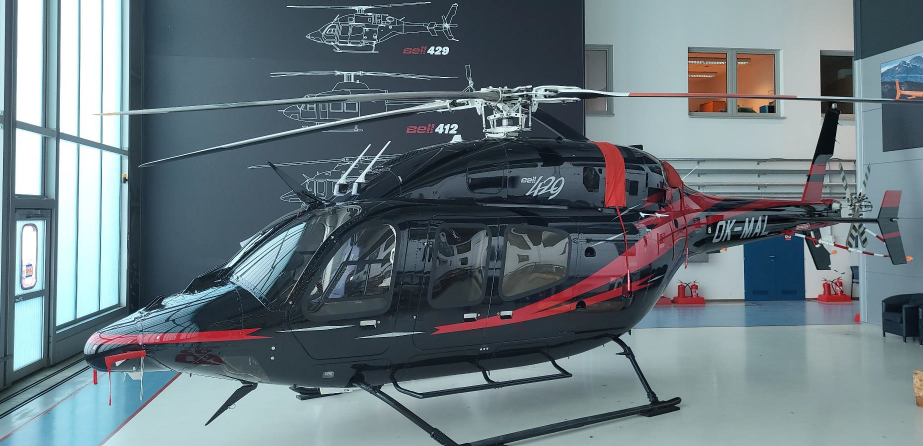 HELICÓPTERO BELL 429 2014 À VENDA HELICÓPTERO BELL 429 2014 À VENDA