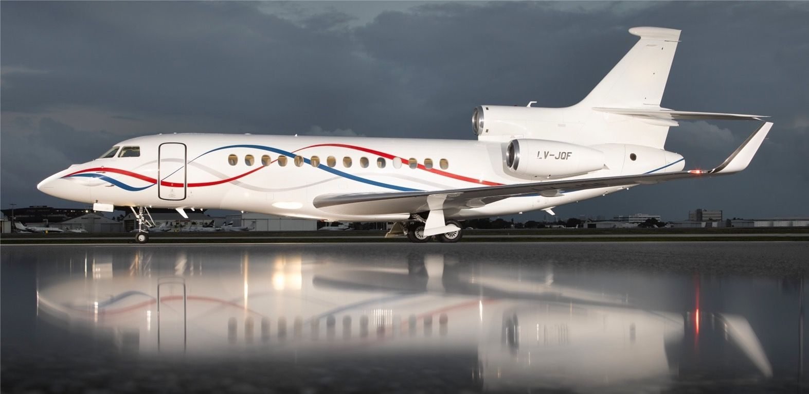 DASSAULT FALCON 7X 2012