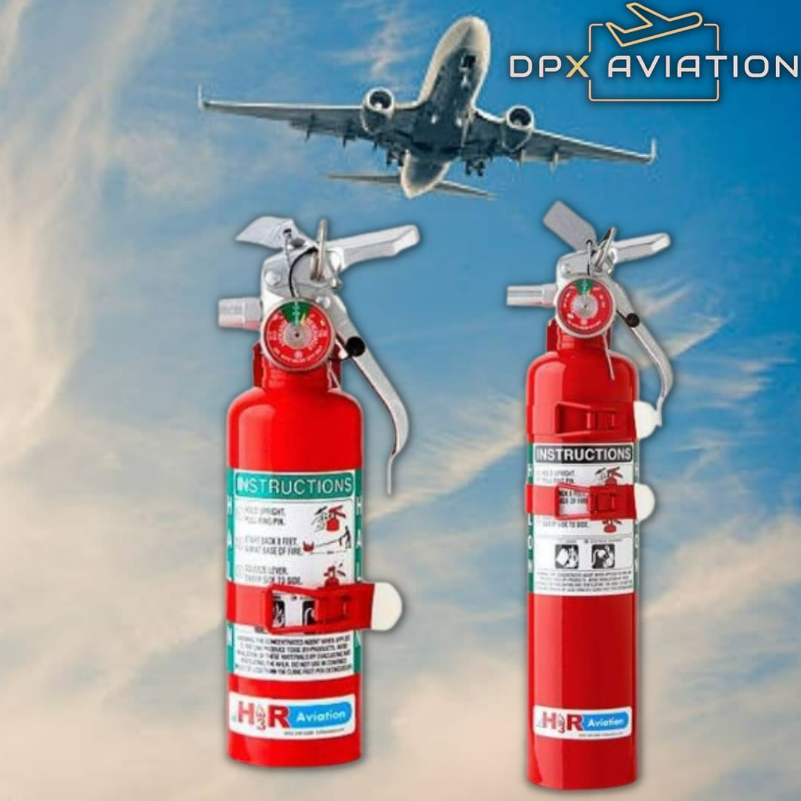 Extintores aeronáuticos